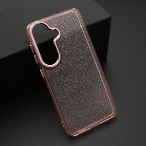 Maska / futrola SPARKLING LOOK za Samsung S941 Galaxy S26 5G narandzasta (MS).