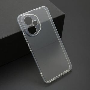 Silikonska maska / futrola ultra tanka PROTECT silikon za Huawei Honor 400 providna (bela) (MS).