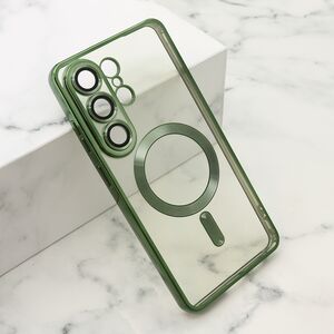 Maska / futrola CAMERA PROTECT MAGSAFE za Samsung S948 Galaxy S26 Ultra 5G zelena (MS).