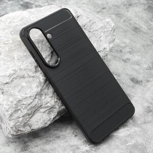 Silikonska maska / futrola BRUSHED za Samsung S946 Galaxy S26 Plus 5G crna (MS).