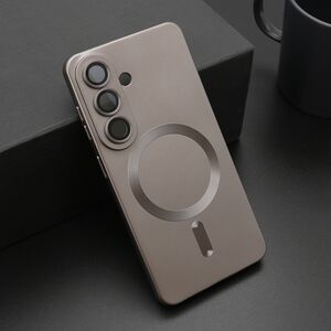 Maska / futrola ELEGANT MAGSAFE za Samsung S941 Galaxy S26 5G siva (MS).