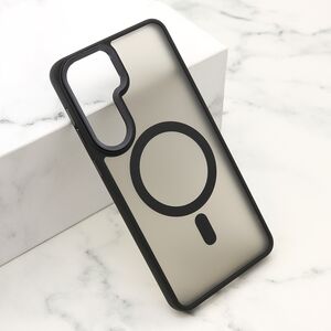 Maska / futrola SILKY MAGSAFE II za Samsung S946 Galaxy S26 Plus 5G crna (MS).