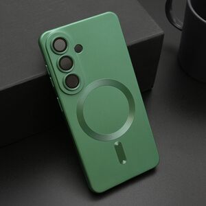 Maska / futrola ELEGANT MAGSAFE za Samsung S941 Galaxy S26 5G zelena (MS).