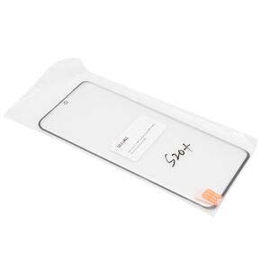 Staklo touchscreen-a za Samsung G985 Galaxy S20 Plus + OCA stiker crni (MS).