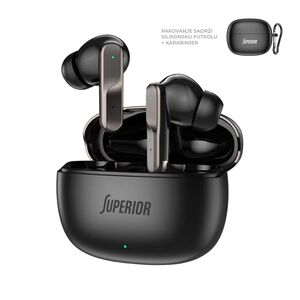 Slusalice bluetooth Superior X Master 2 ENC crne (MS).