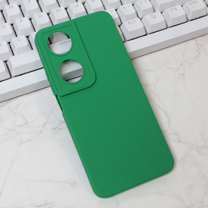 Maska / futrola Silikon Pro Camera za Huawei Honor X7b zelena.