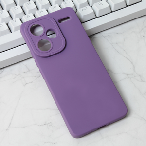 Maska / futrola Silikon Pro Camera za Xiaomi Redmi Note 13 Pro Plus (EU) ljubicasta.