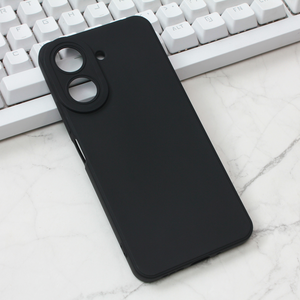 Maska / futrola Silikon Pro Camera za Xiaomi Redmi 13C crna.