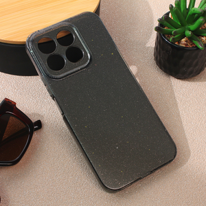 Maska / futrola Sparkle Dust za Huawei Honor X8b srebrna.