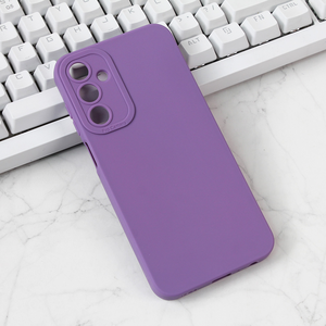 Maska / futrola Silikon Pro Camera za Samsung A256B Galaxy A25 ljubicasta.