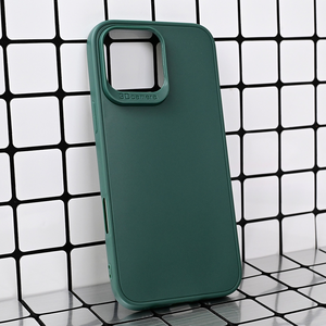 Maska / futrola 3D Camera za iPhone 16 Pro Max 6.9 tamno zelena.