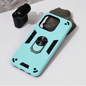 Maska / futrola Hard Ring za Huawei Honor X6b mint.