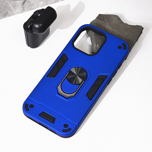 Maska / futrola Hard Ring za iPhone 16 Pro Max 6.9 plava.