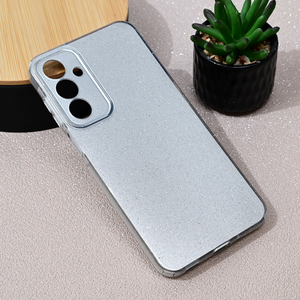 Maska / futrola Sparkle Dust za Samsung A165F Galaxy A16 5G srebrna.