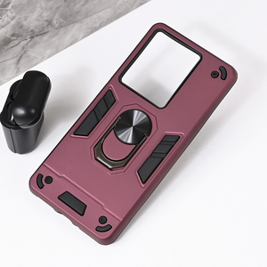 Maska / futrola Hard Ring za Xiaomi Redmi Note 14s bordo.