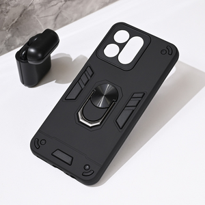 Maska / futrola Hard Ring za Huawei Honor 200 Smart/Honor X7c crna.