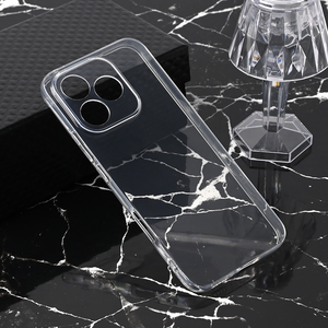 Torbica Silikonska maska / futrola ultra tanka za Huawei Honor 400 Lite providna.