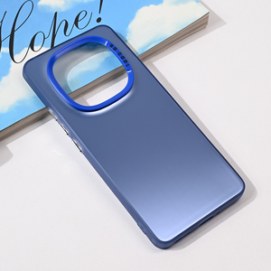 Maska / futrola providna za Xiaomi Redmi Note 14 Pro Plus 5G plava.