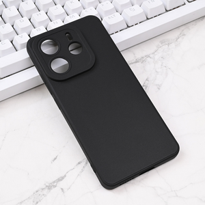 Maska / futrola Silikon Pro Camera za Xiaomi Redmi Note 14 5G crna.