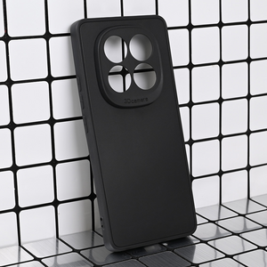 Maska / futrola 3D Camera za Xiaomi Redmi Note 14 Pro Plus 5G crna.