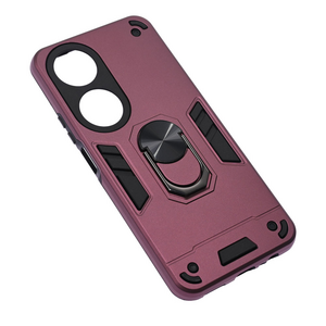 Maska / futrola Hard Ring za Huawei Honor X7b bordo.