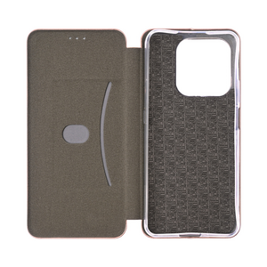 Maska / futrola Teracell Flip Cover za Honor X7d 4G/400 Smart 5G roze.