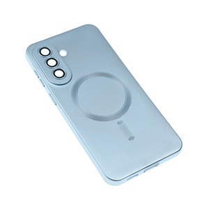 Maska / futrola Magsafe Chrome za Samsung A376 Galaxy A37 plava.