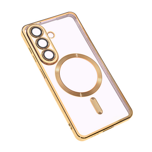 Maska / futrola Magsafe Lux za Samsung S941 Galaxy S26 zlatna.