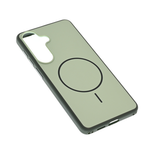 Maska / futrola Magsafe mat Line za Samsung S946 Galaxy S26 Plus zelena.