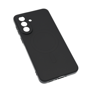 Silikonska maska / futrola Teracell Giulietta Magsafe za Samsung A576 Galaxy A57 5G crna.