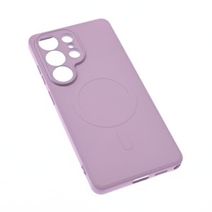 Silikonska maska / futrola Teracell Giulietta Magsafe za Samsung S948 Galaxy S26 Ultra ljubicasta.