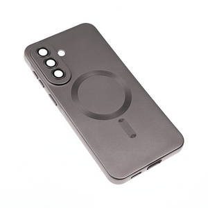 Maska / futrola Magsafe Chrome za Samsung A376 Galaxy A37 siva.