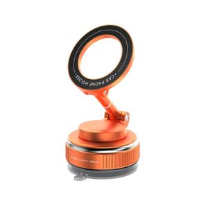 Drzac za mobilni telefon OH-X17 magnet i vakum narandzasti (MS).