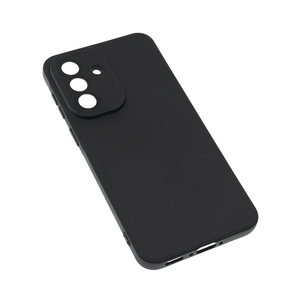 Silikonska maska / futrola Teracell Giulietta za Samsung A576 Galaxy A57 5G mat crna.