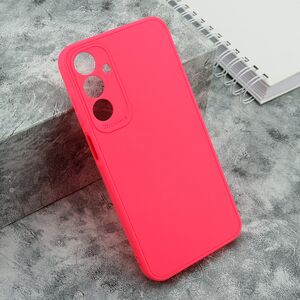 Maska / futrola Soft 3D camera za Samsung A256 Galaxy A25 5G roze (MS).