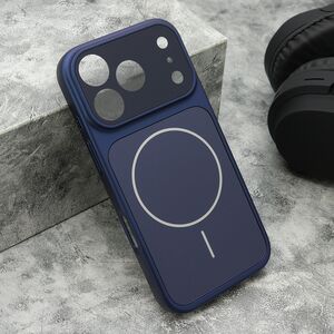 Maska / futrola DEFINE MagSafe za iPhone 17 Pro plava (MS).