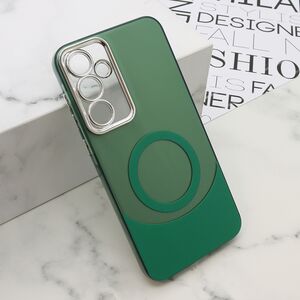 Maska / futrola SPECTRUM RINGS za Samsung A356 Galaxy A35 5G 5G zelena (MS).
