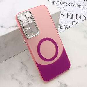 Maska / futrola SPECTRUM RINGS za Samsung A356 Galaxy A35 5G 5G roze (MS).