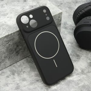 Maska / futrola DEFINE MagSafe za iPhone 15 crna (MS).