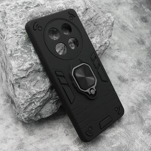 Maska / futrola Square ring za Huawei Honor X9C/Magic 7 lite crna (MS).