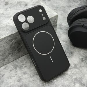 Maska / futrola DEFINE MagSafe za iPhone 17 Pro Max (6.9) crna (MS).