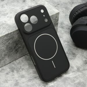 Maska / futrola DEFINE MagSafe za iPhone 17 Pro crna (MS).