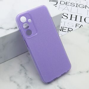 Maska / futrola GLOW SHINING za Samsung A256 Galaxy A25 5G ljubicasta (MS).