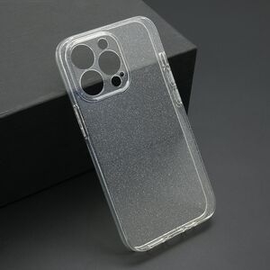 Maska / futrola SPARKLING za iPhone 13 Pro (6.1) providna (MS).
