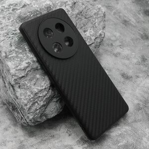 Silikonska maska / futrola CARBON LIGHT za Huawei Honor X9C/Magic 7 lite crna (MS).