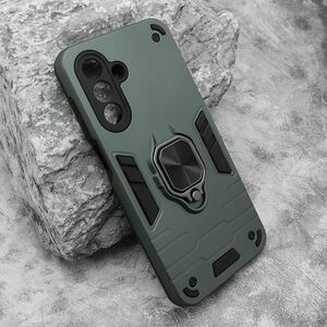 Maska / futrola Square ring za Samsung A175 Galaxy A17/A176B Galaxy A17 5G zelena (MS).