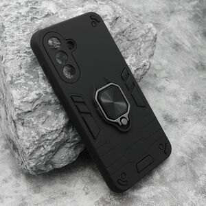 Maska / futrola Square ring za Samsung A376 Galaxy A37 5G crna (MS).