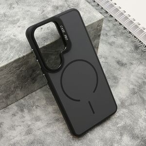 Maska / futrola STYLISH LOOK MagSafe za Samsung S941 Galaxy S26 5G crna (MS).