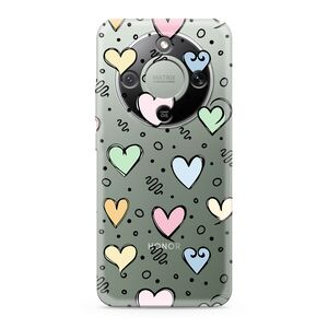 Maska / futrola ultra tanka print providna za Huawei Honor X9D/Magic 8 lite ND0374 (MS).