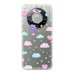 Maska / futrola ultra tanka print providna za Huawei Honor X9D/Magic 8 lite ND0378 (MS).